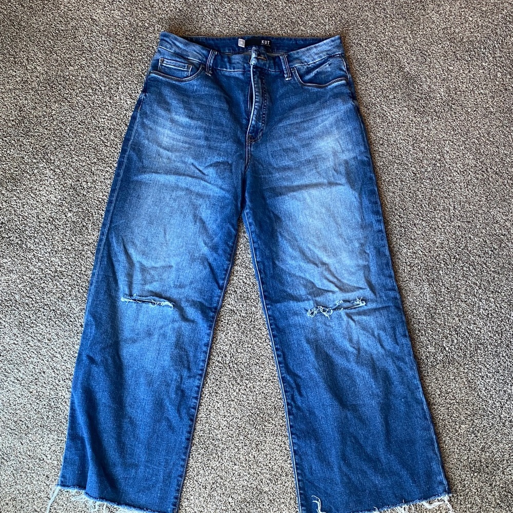 Kut from the Kloth Classic Blue Denim Jeans